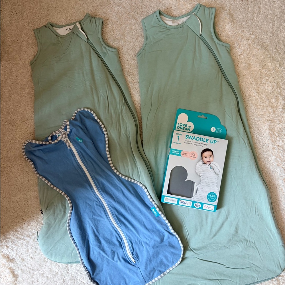 Kyte baby & love to dream bundle